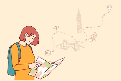 Foreign language learning app