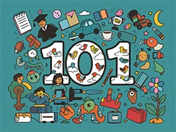 100 самых популярных английских слов