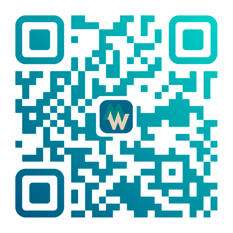 QR-код для скачивания My Words: Учить слова и язык