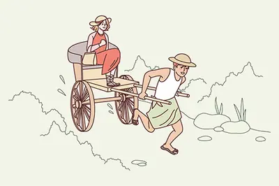 Travel and transport word set