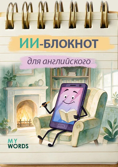 My words: блокнот и тренажер для словарного запаса.