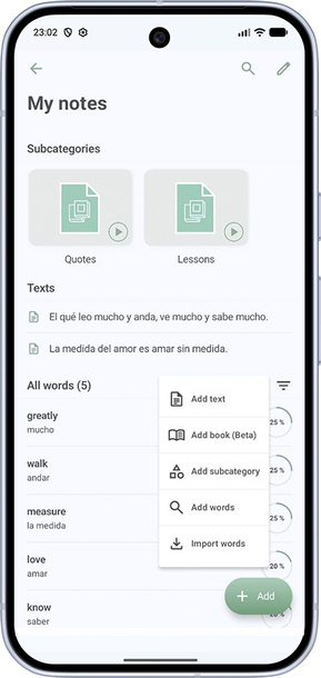 How to add and edit text | Help My Words