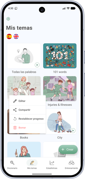 Pantalla compartir