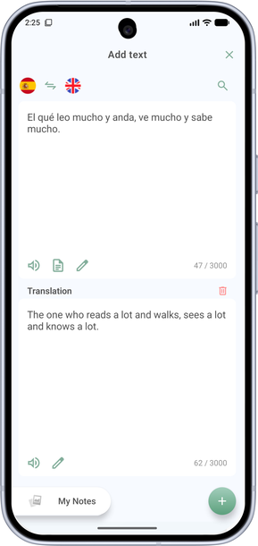 How to add and edit text | Help My Words