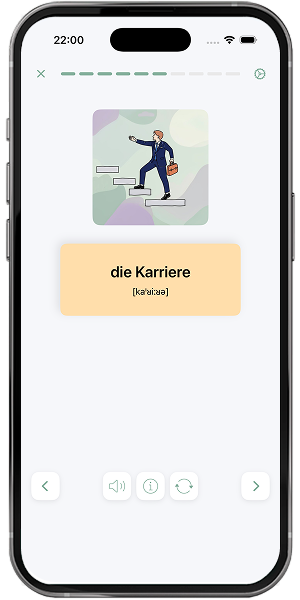 Vocabulary flashcard ready to flip