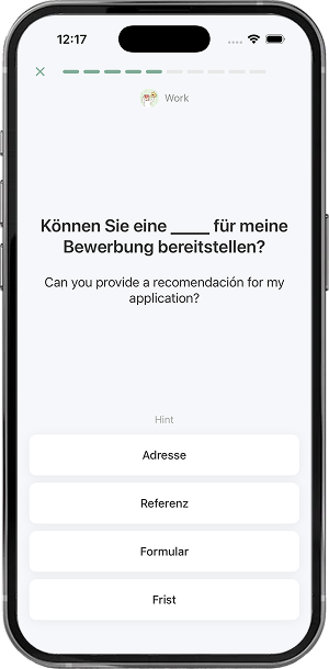 My Words trainer: flashcards, dictations and exercises