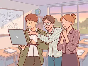 Spotlight 10: Слова к уроку Schooldays & Work