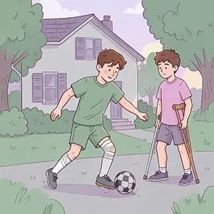 Spotlight 11: Слова к уроку Injuries and Illnesses