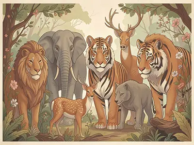 Spotlight 4 класс, модуль 4: At the Zoo