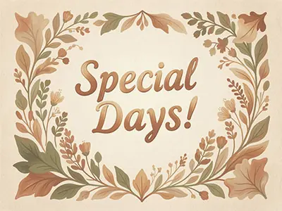Spotlight 4 класс: Special Days