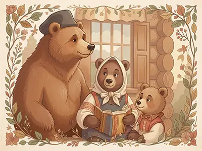 Spotlight 4 класс: Goldilocks and the Three Bears