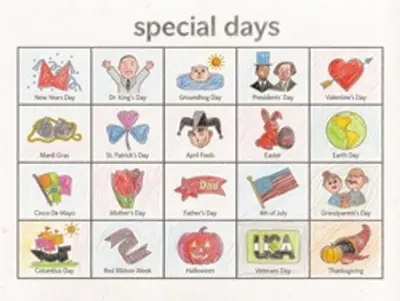 Spotlight 5 класс, модуль 8: Special days