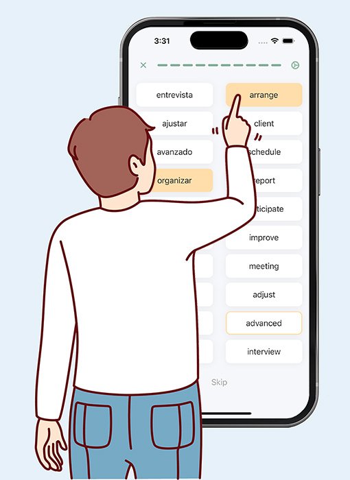 Word matching exercises