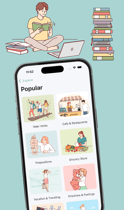 Topics and German word sets